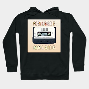 Cassette Tape Analogue Cartoon 1 Hoodie